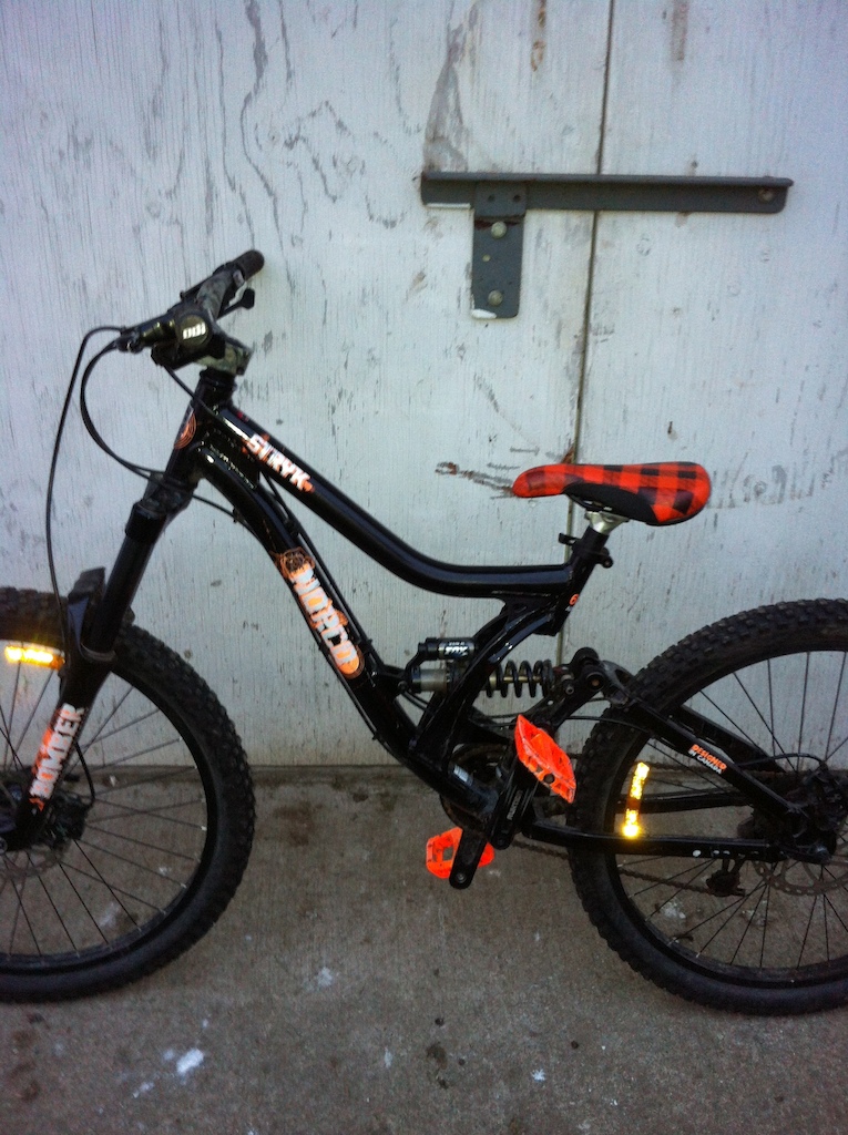 Norco stryk in great condition it is just to small for me i have rode it for on