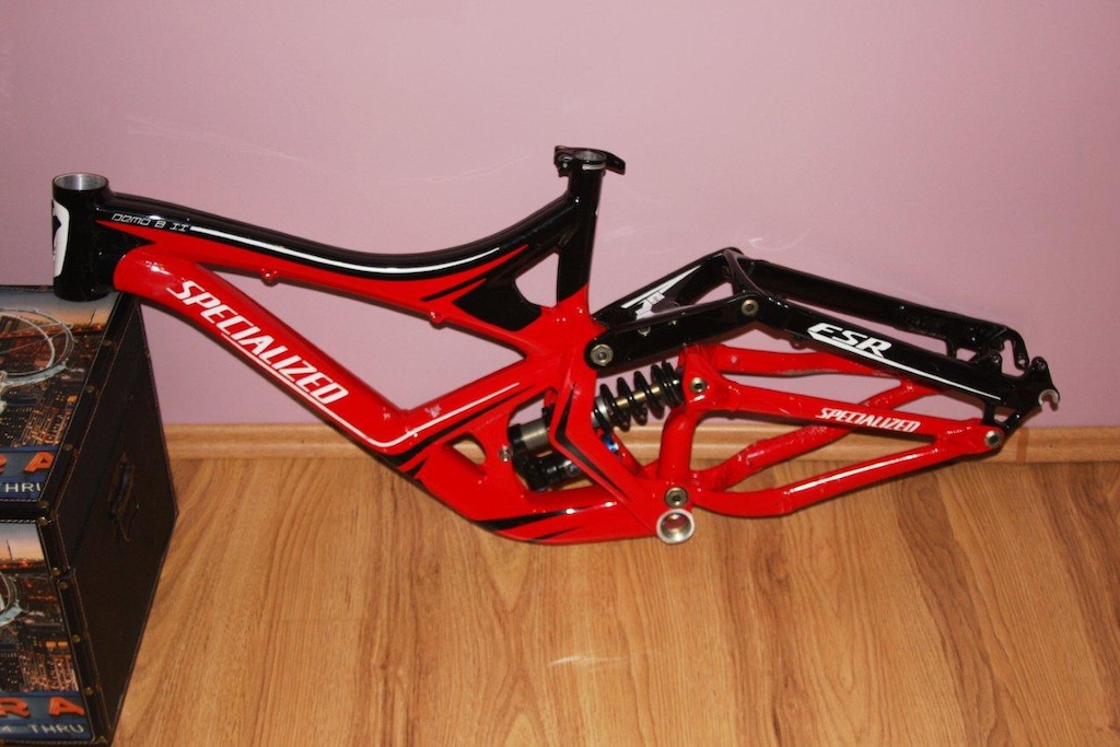 Specialized Demo 8 2010 + DHX RC4