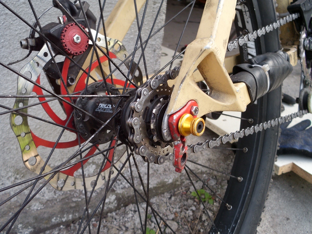 Pro advenced single speed ;-)