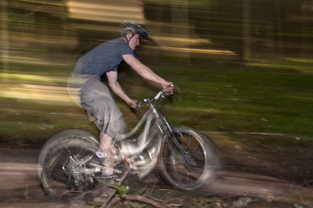 Bouncin' down the DH