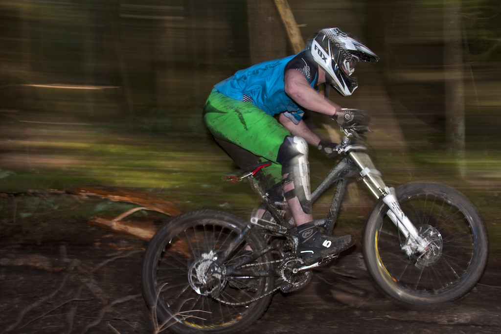 Rippin' the Mach Chicken.