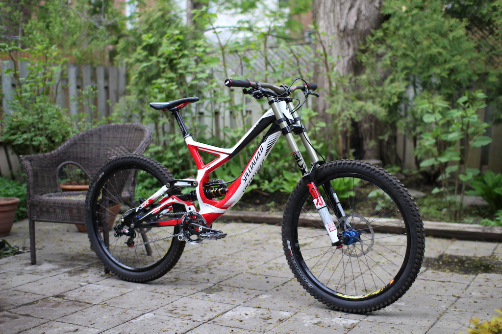 New ride for the 2012 season. Be shredding all summer long in Whistler.