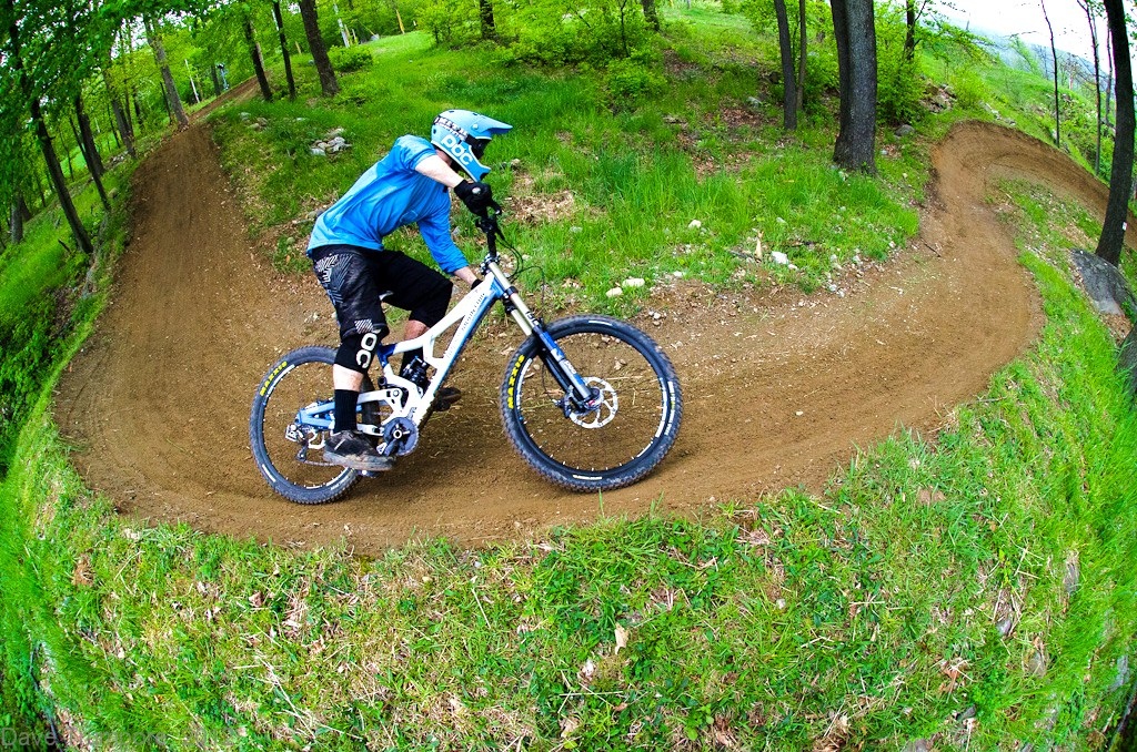 Fun corner after fun corner all the way to the bottom.