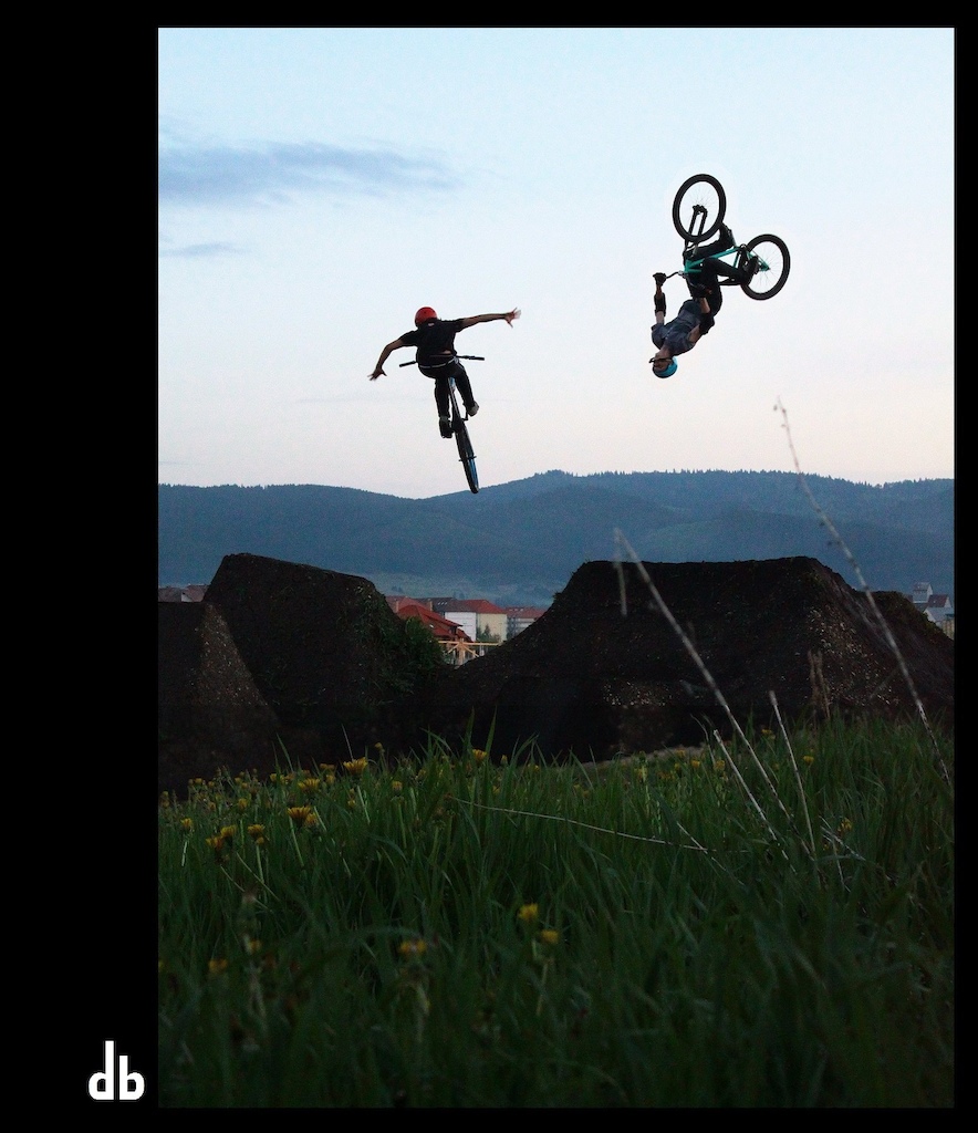 Nohand transfer &amp; Backie, photo: Demian Barnabas
