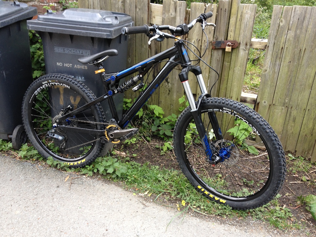 some new parts on the bottlerocket