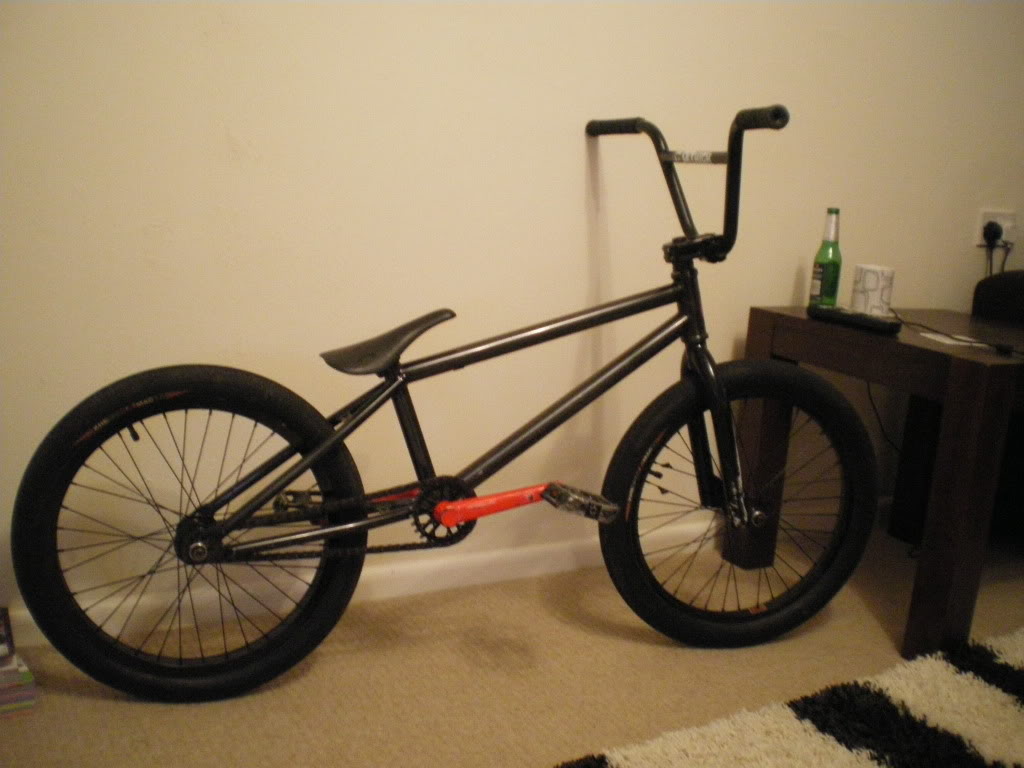 some of the many bikes I've had since I got back into bmx after 6 years out.
Doesn't include all the frames I tried out too and I know Ive got loads more rigs not included here.
