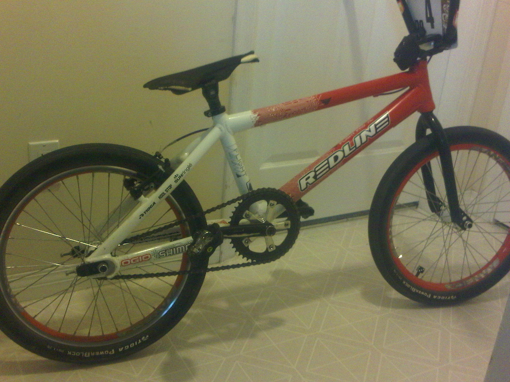 My Race bike from 2009