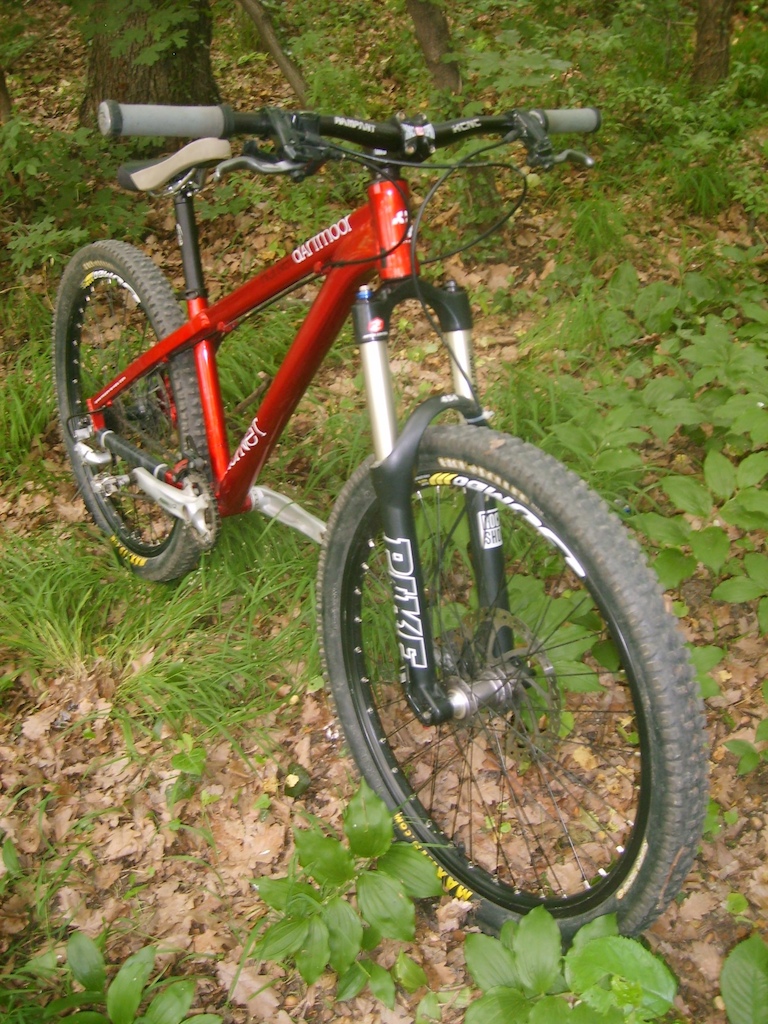 Dartmoor Hornet 
Rock shox Pike 454 Air U-turn
