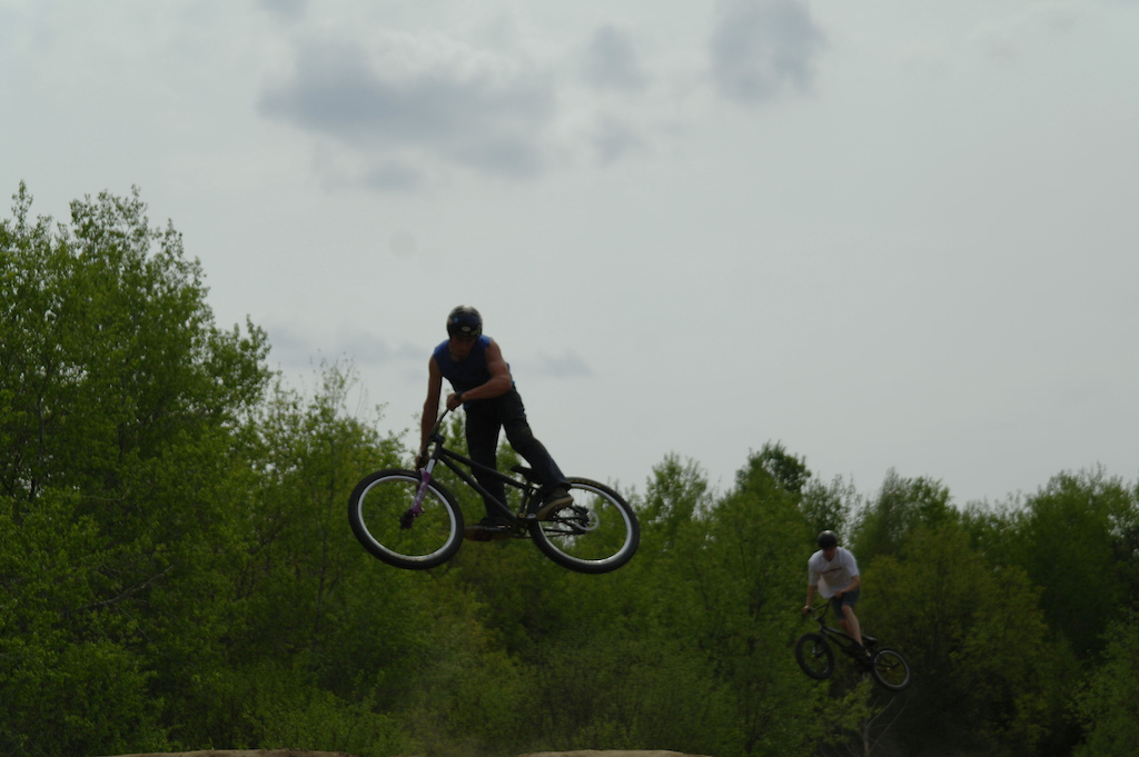 Whips over the big jumps.