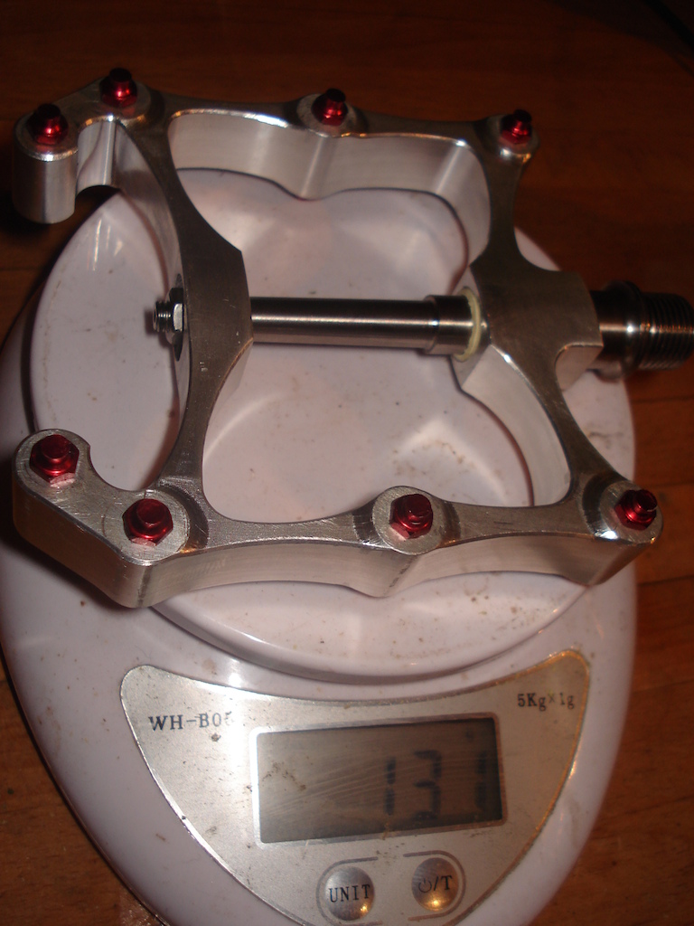 nice...262g pair.  now lets see how long them axles stay straight!