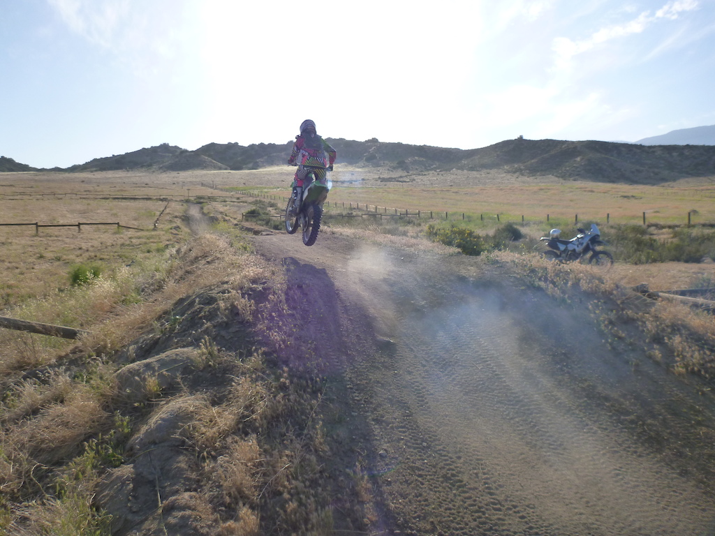 I'm getting back into a bit of moto every now and then after 5 years of not riding it.