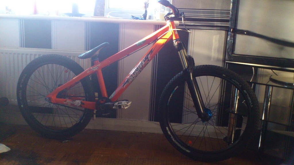 Scott Voltage YZ Custom