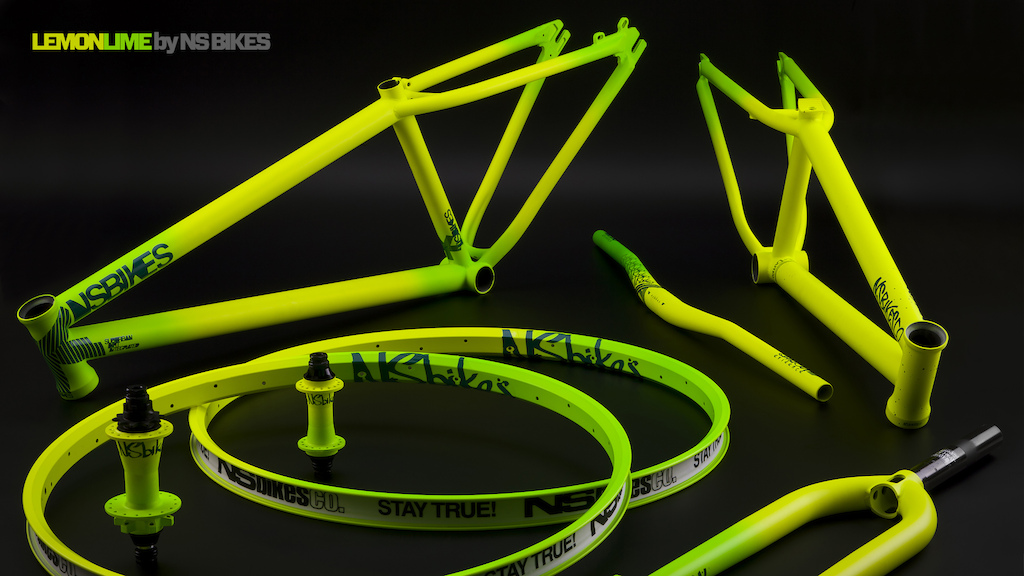 NS Bikes 2012 Lemon &amp; Lime products wallpaper.
