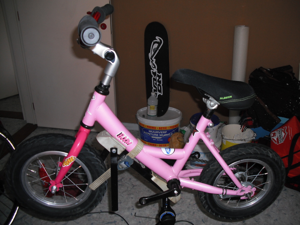 Pinky 
just pedals and pegs