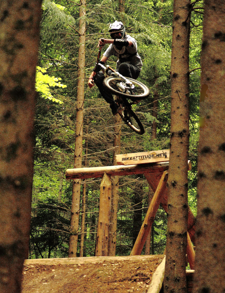 Motocross on the Log at Chaumont ! 

Canon 550D