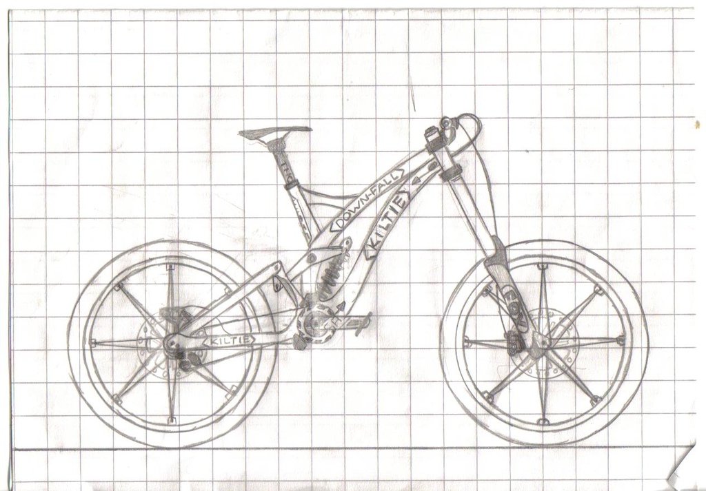 just some bike drawings of mine