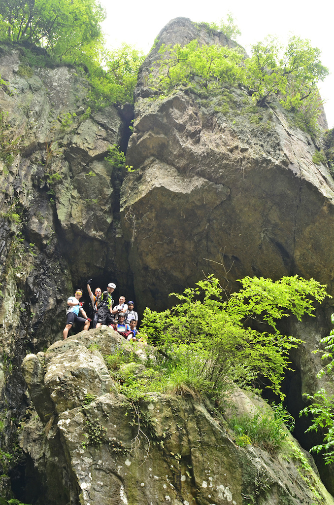 trekking the Ninhai Hike Trails