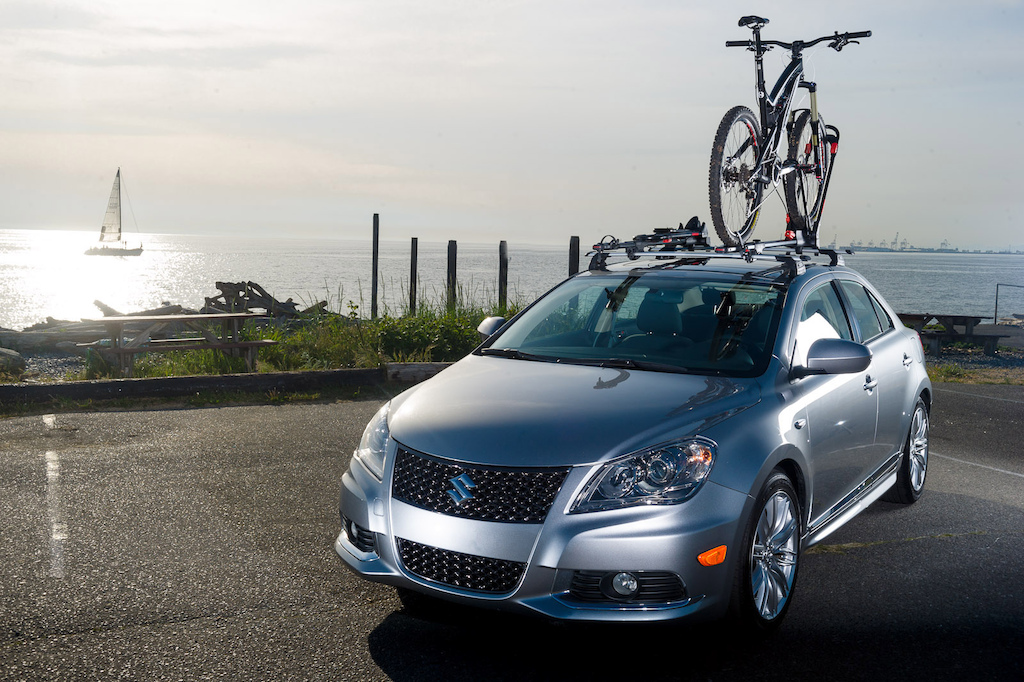 Suzuki kizashi best sale roof rack