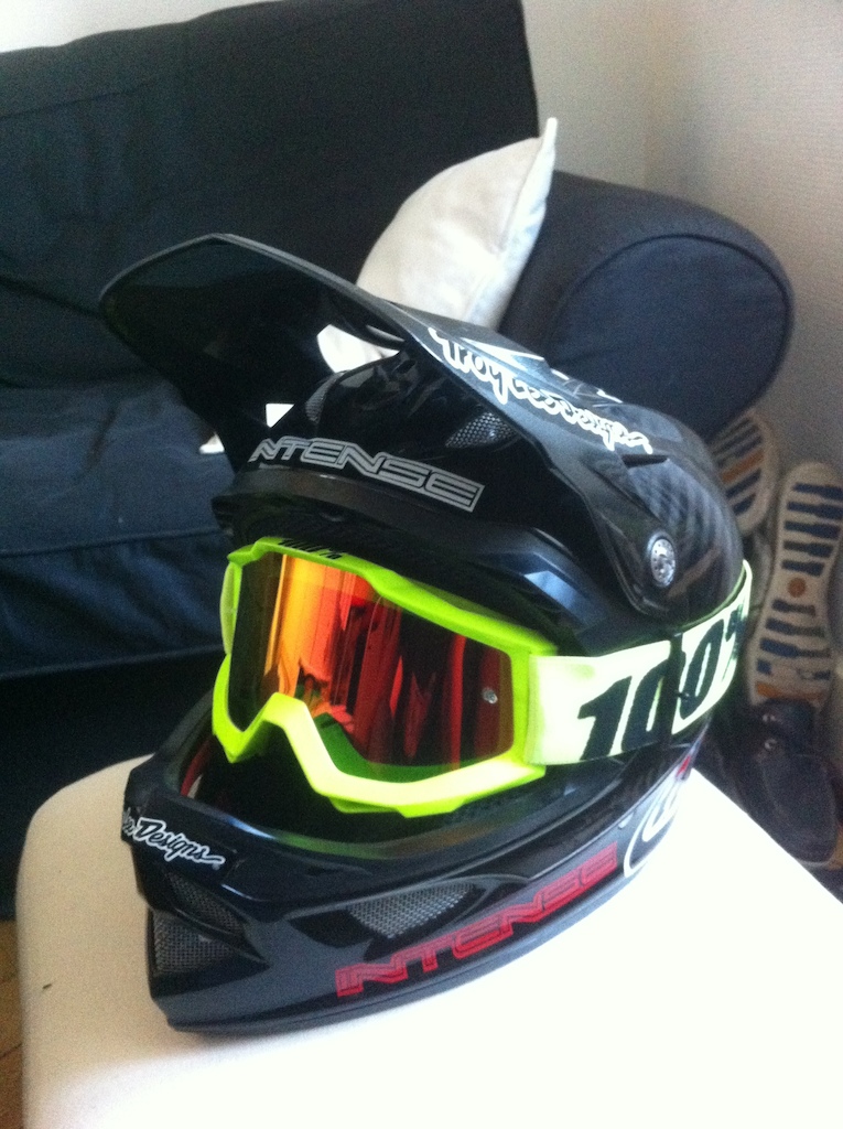 troy lee D3 pinstripe - 100% accuri