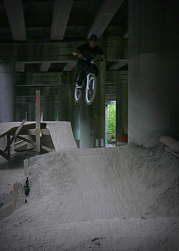 not a jump left