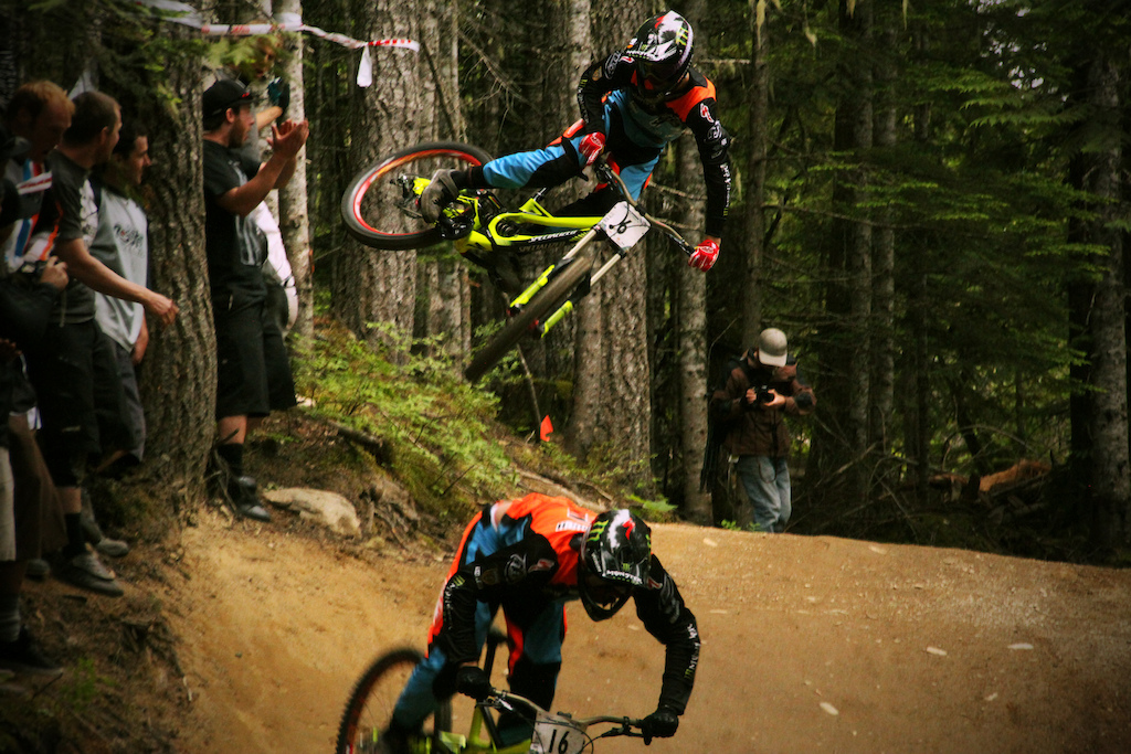 Getting Sideways!