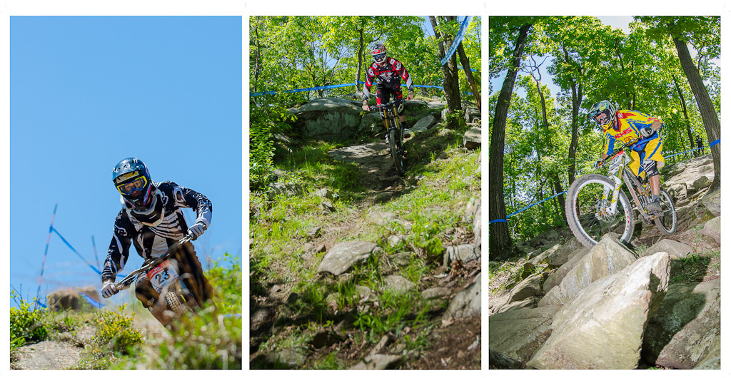 The track at Mountain Creek is new for 2012 and has variety of terrain from fast open slopes to steep rock gardens.