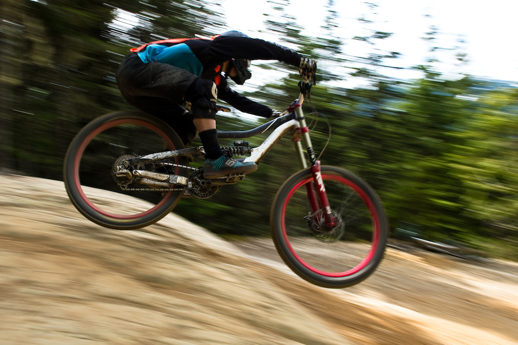 cruising the park