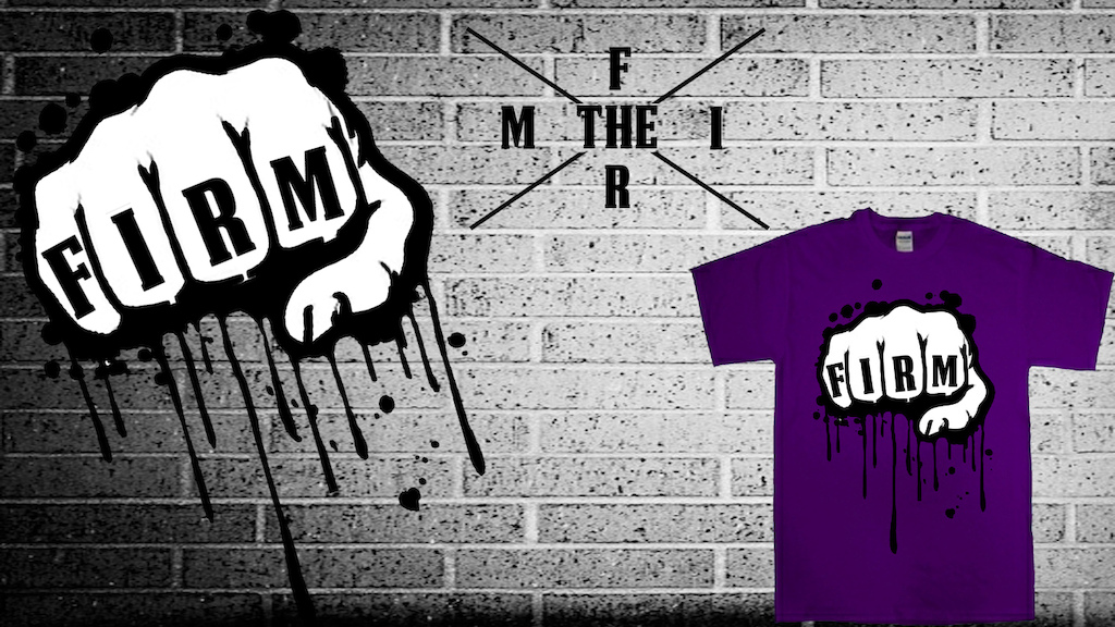 Little preview of a new line to come, Follow on twitter @thefirmclothing
