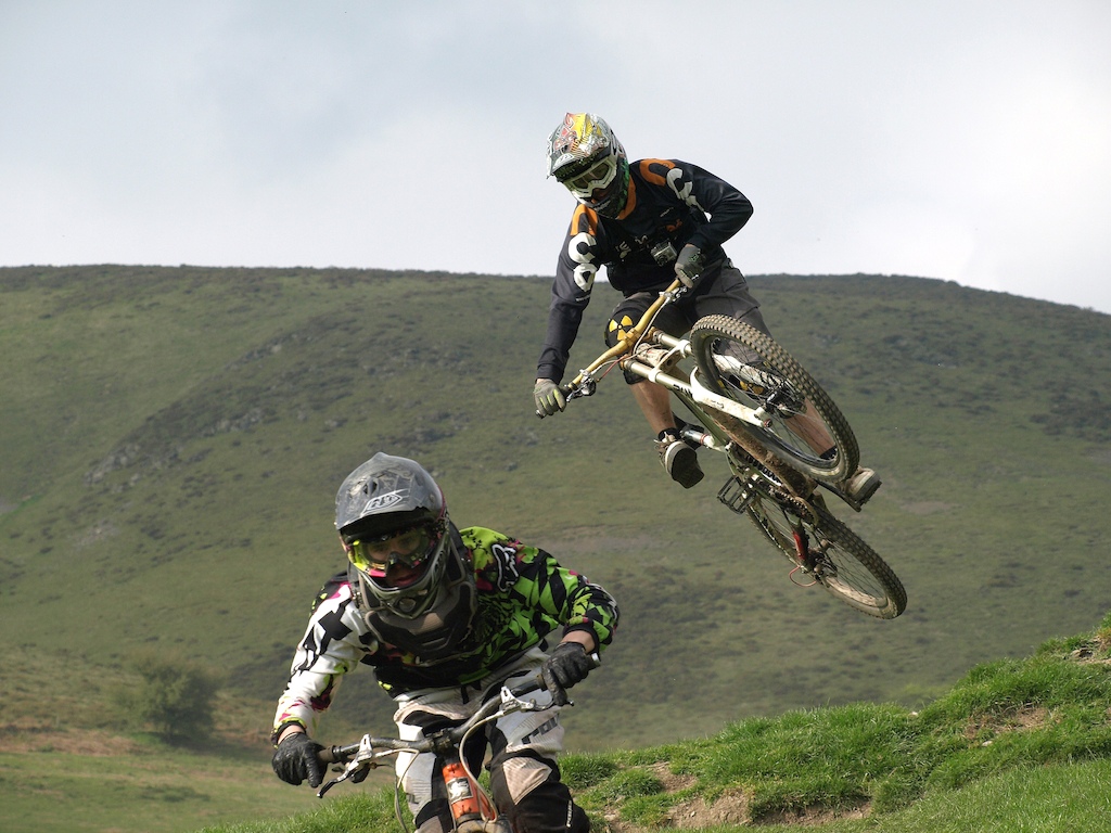 Moelfre CDH Uplift. 20-05-2012
- Iain McConnell