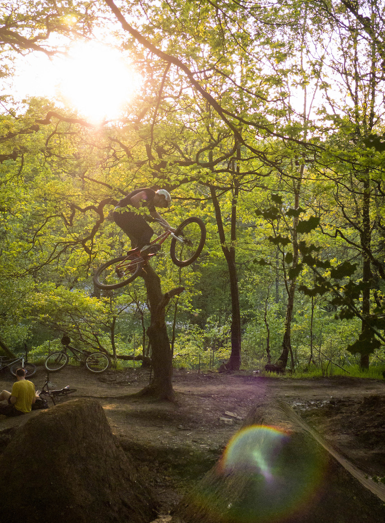 Table on 2nd in the evening light