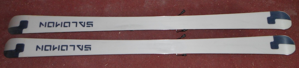 For Sale:  Salomon 1080 Foil 182cm skis with Look PX12 Ti bindings...asking $150 SOLD SOLD SOLD