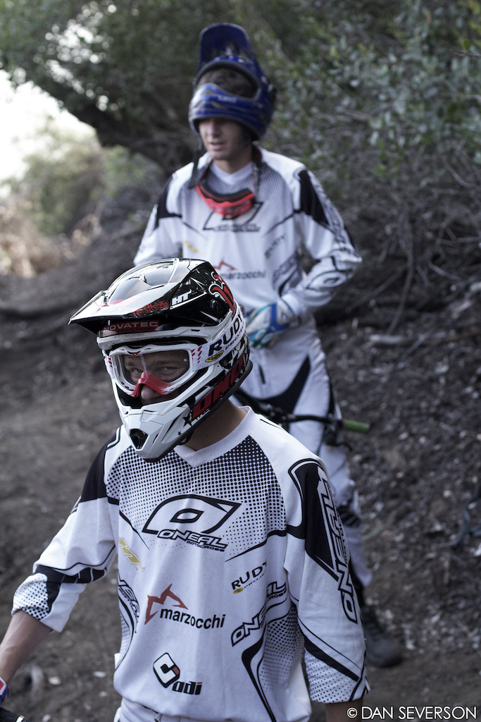 Photoshoot with 3 members of the SCG (South County Gravity) Racing team.
