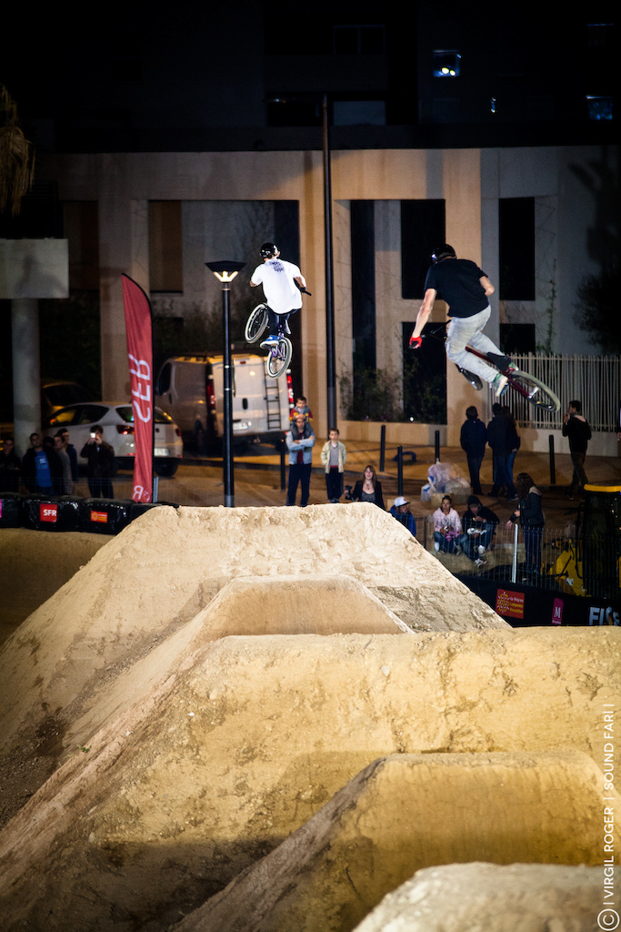 The huge Dirt contest at the 2012 Montpellier FISE!