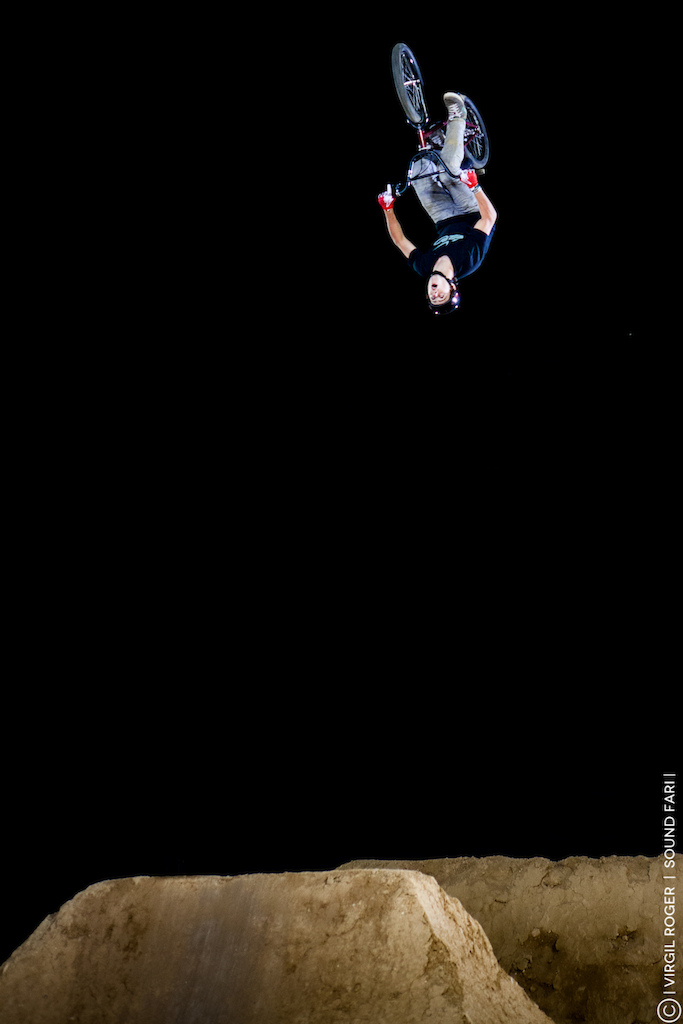 The huge Dirt contest at the 2012 Montpellier FISE!