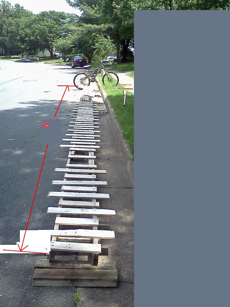 road tested ---

too easy --- 36 feet long