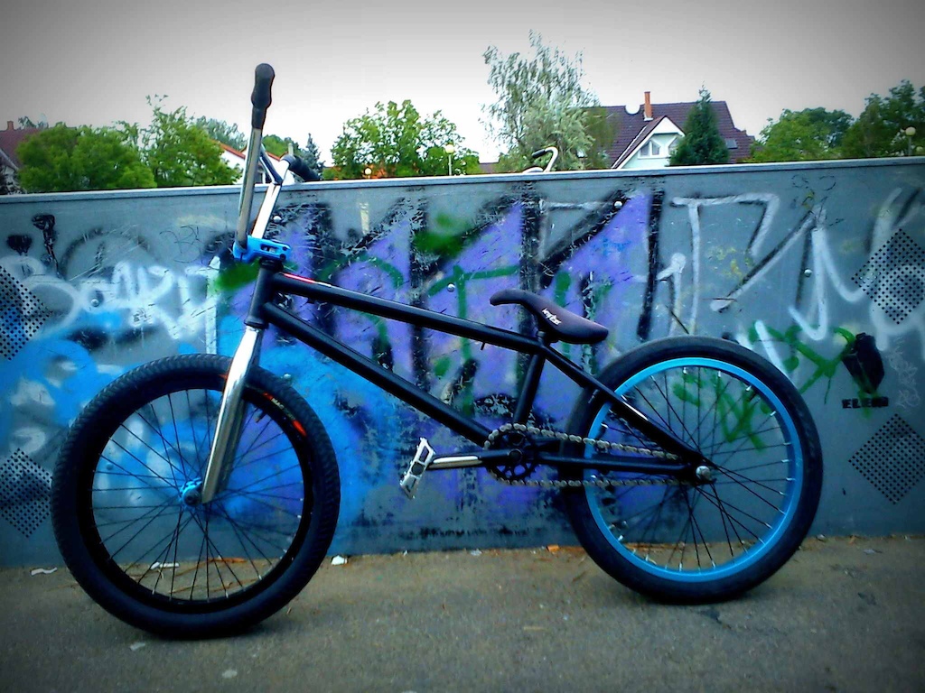 New wheels, and left drive