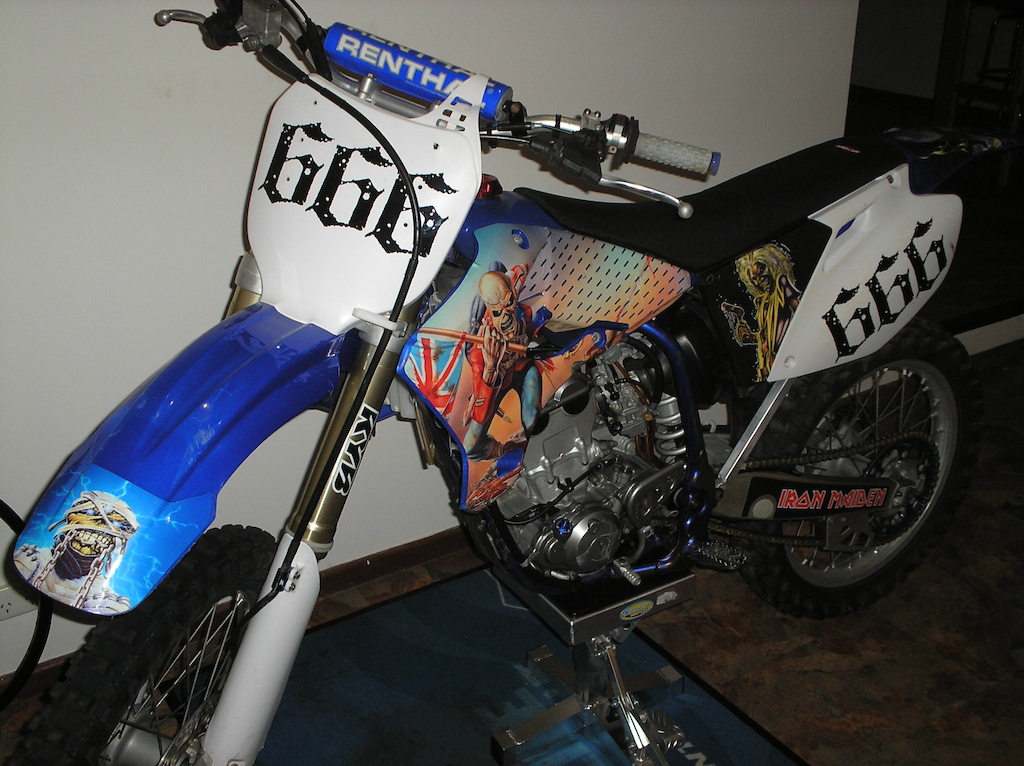 This is the reason I'm not on PB much or my DH bike these days my 05 YZ250F so much fun.
