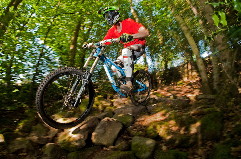 Riding Stu's trails on a sunny evening

Photo: Rich Easton