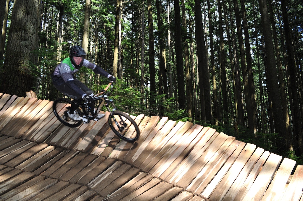 Props to the builders and crew who make this trail as rad as it is.