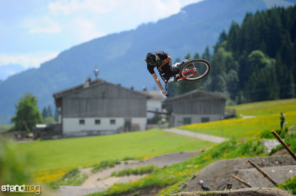 Jakub Vencl tweks a 270 tabletop on the hip