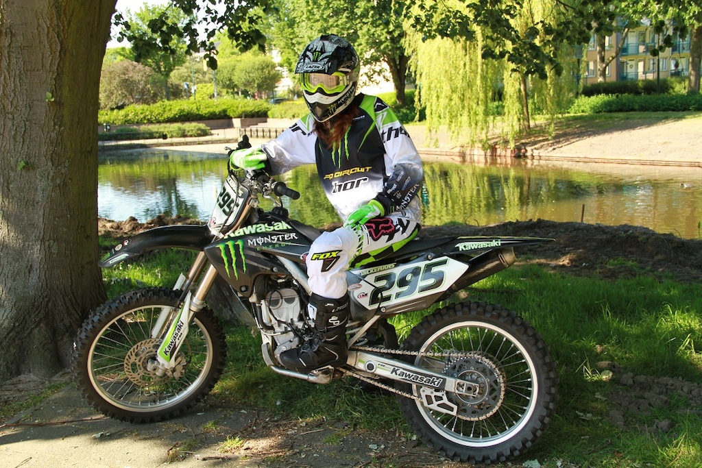 Me &amp; my new bike 3