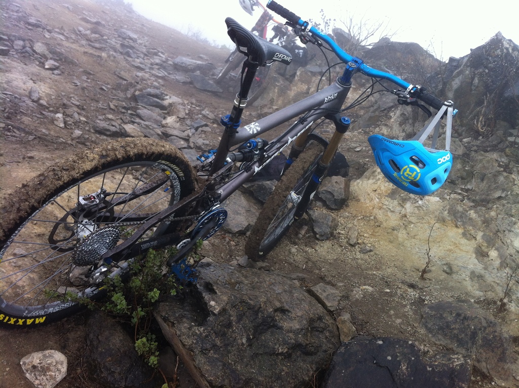 My new bike, Banshee Rune