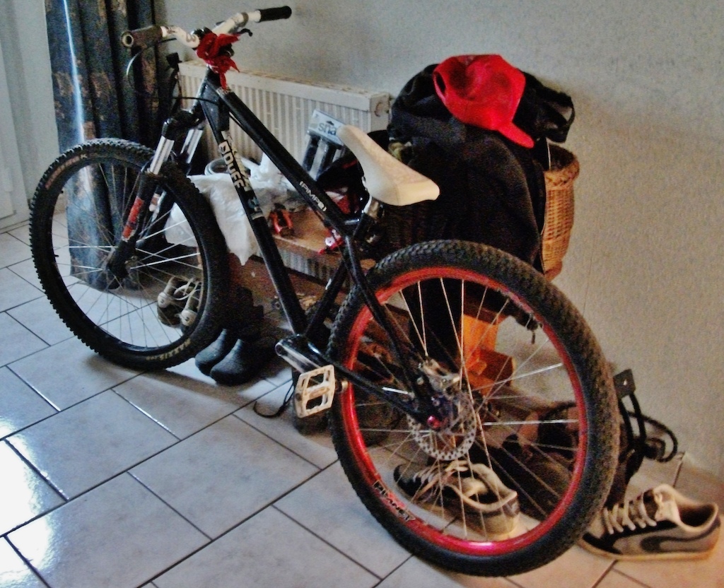 my bike