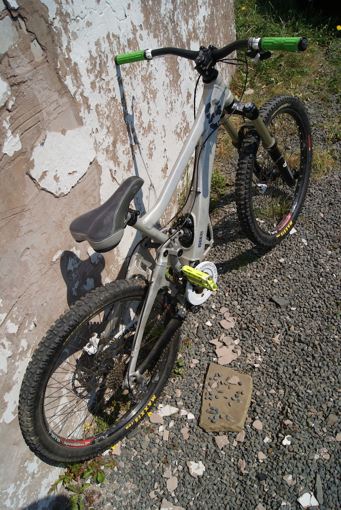The bike.