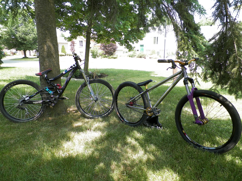 My Norco 250 and Norco Empire 5