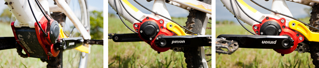 Riding the Alutech Fanes equipped with a Pinoin gearbox