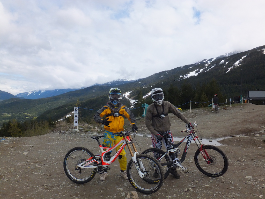 MY BEST TIME at the Whistler MAY-2012