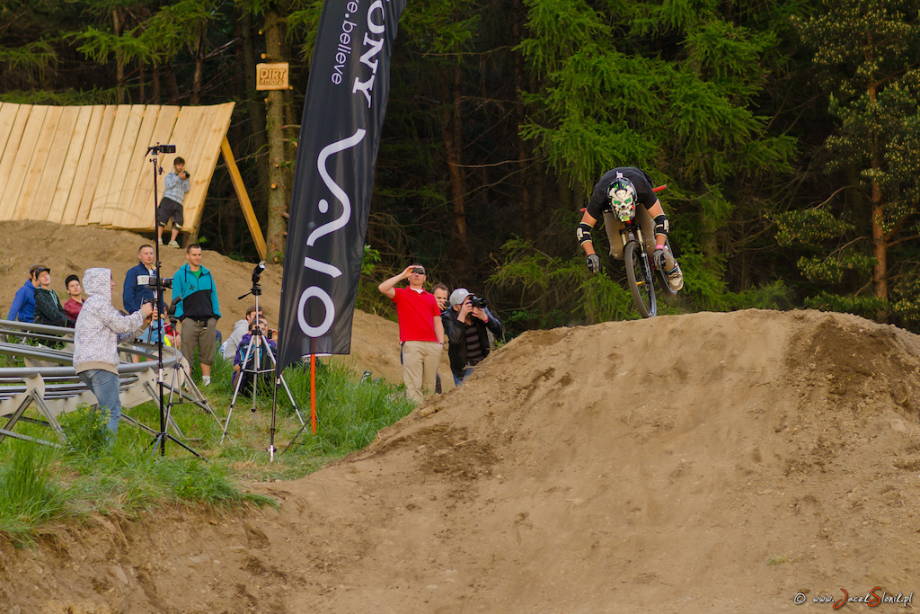 Hard landed front flip on Best Trick contest. www.JacekSlonik.pl