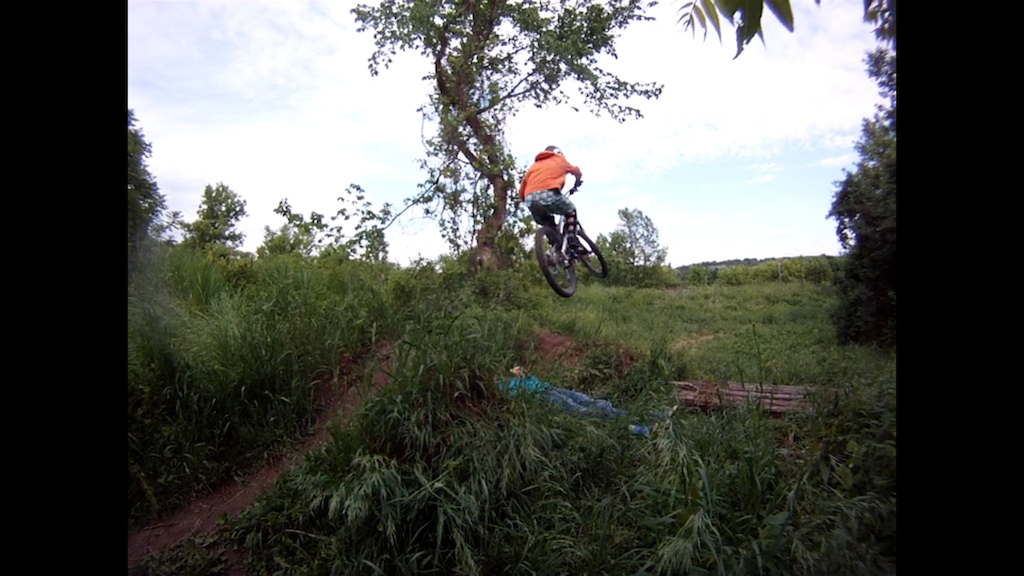 Whippin' the double.