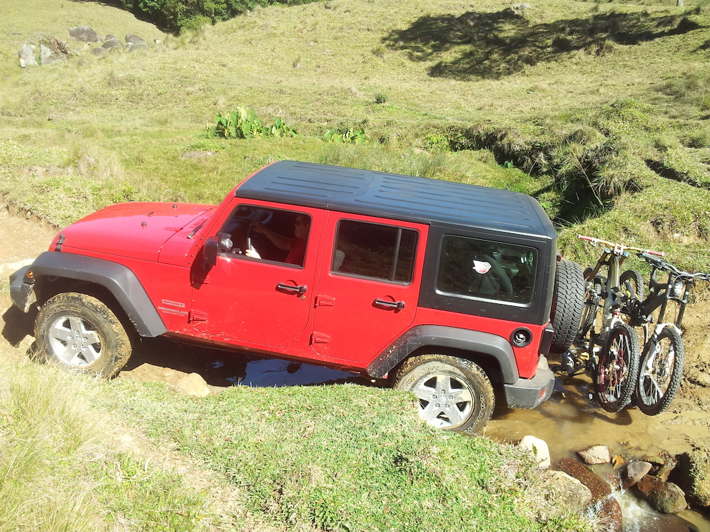 Jeep for savage DH trails.
